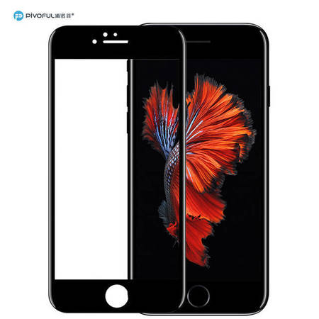 PIVOFUL PIV-I6PTGB iPhone6 Plus 3D Tempered Glass Film (Black) I6PGSB
